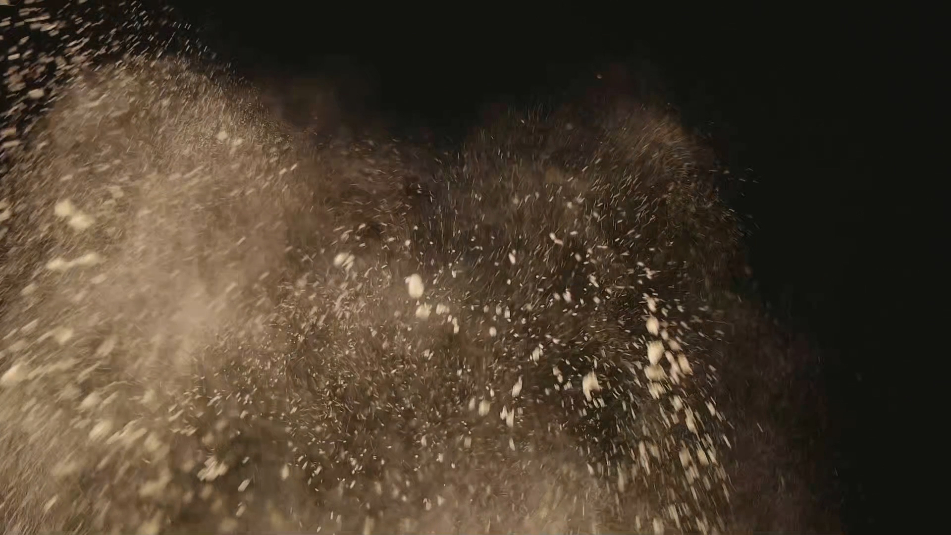大气粉尘烟雾背景ae模板视频的预览图