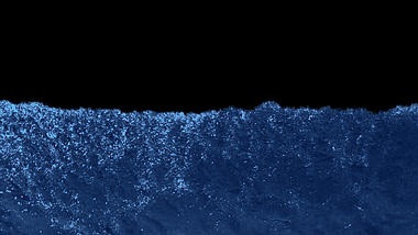 蓝色海水海浪ae模板视频的预览图