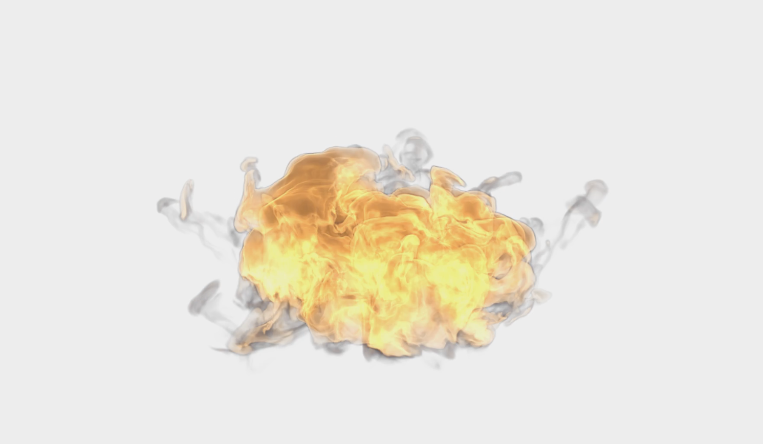 爆炸火焰内容后期动态展示震撼大气应用视频的预览图