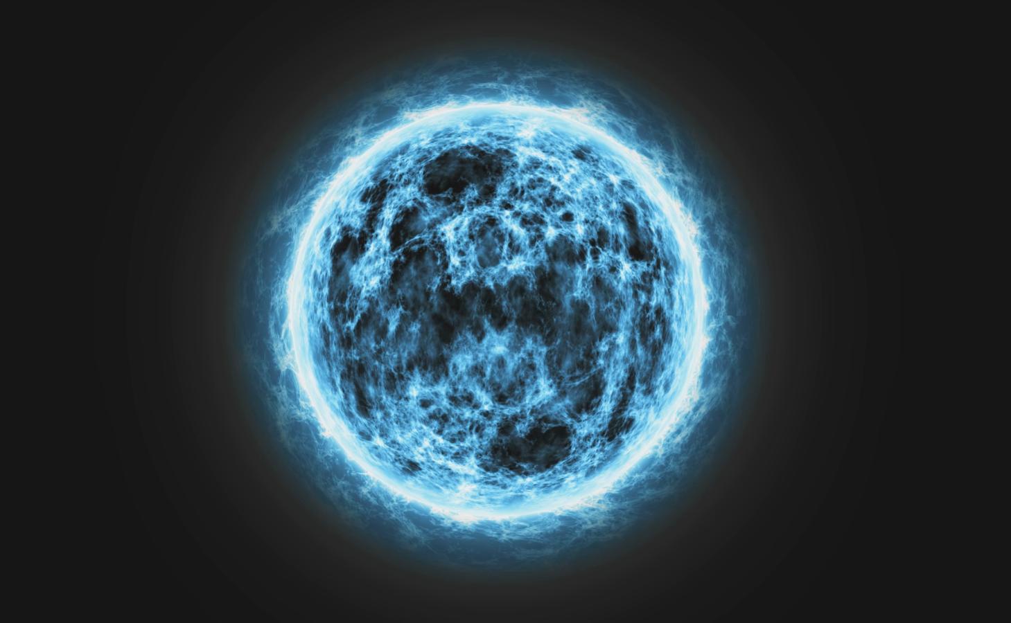 蓝色火焰星球后期动态效果演绎应用视频的预览图