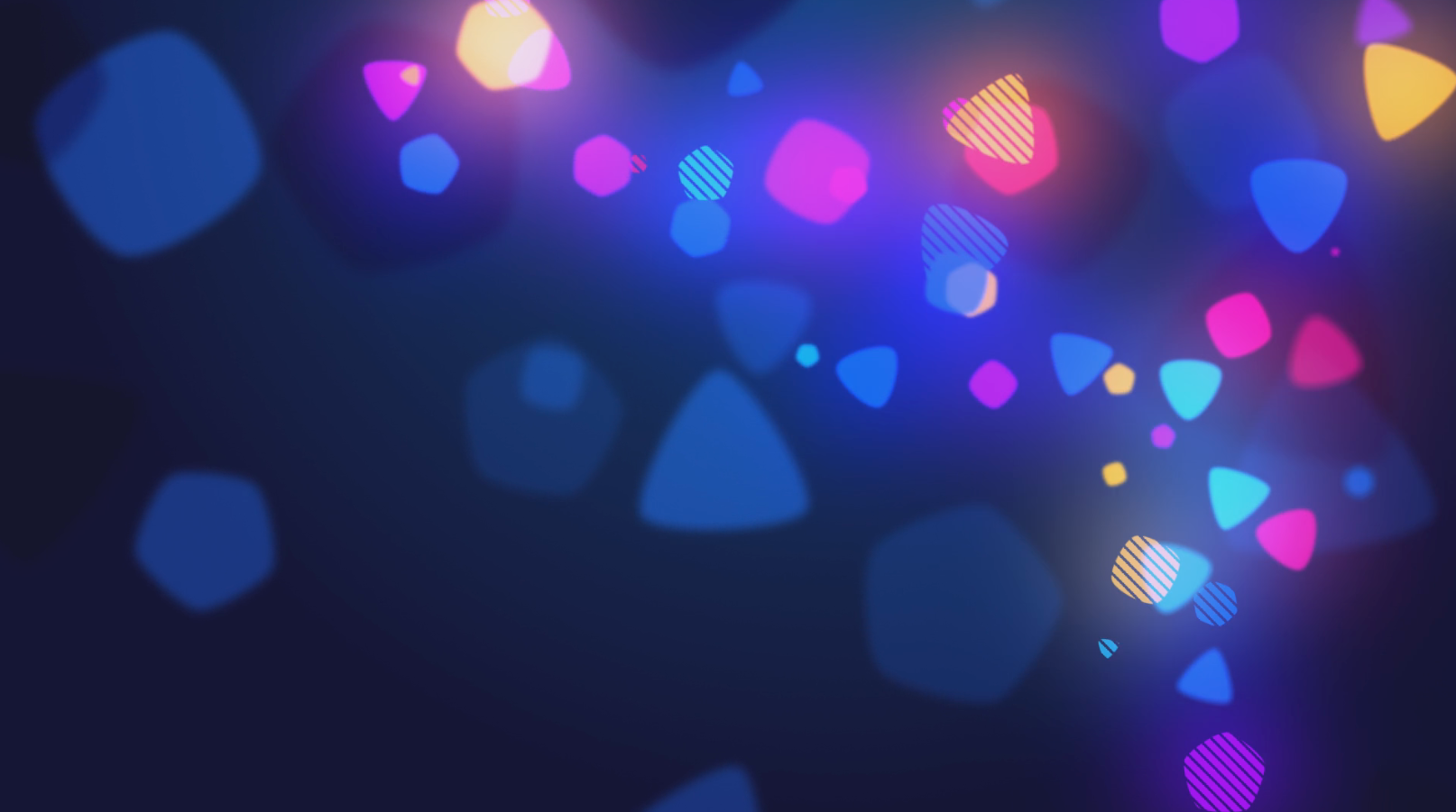 斑斓色块粒子动态背景效果内容演绎视频的预览图