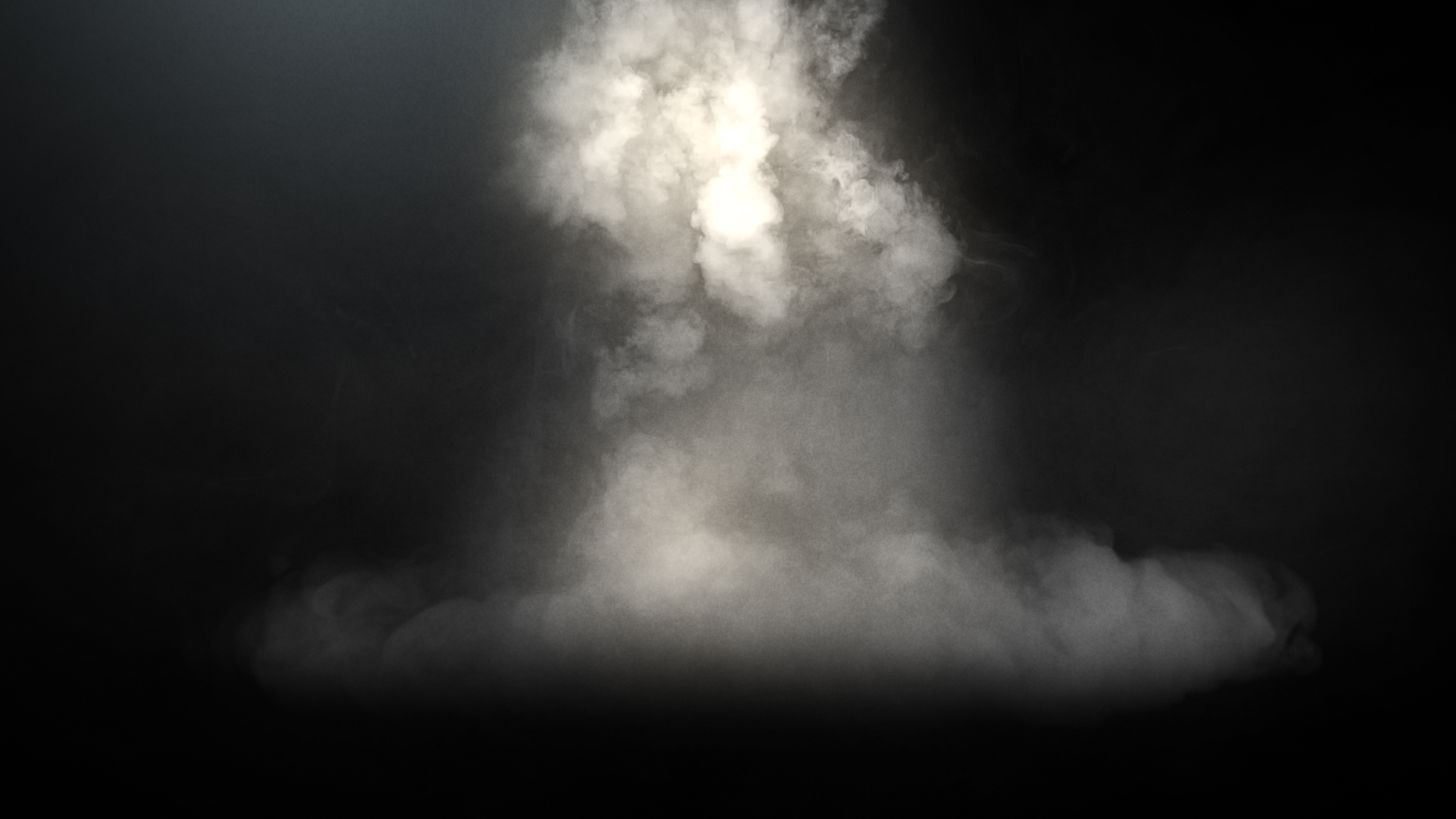 大气烟雾背景ae模板视频的预览图