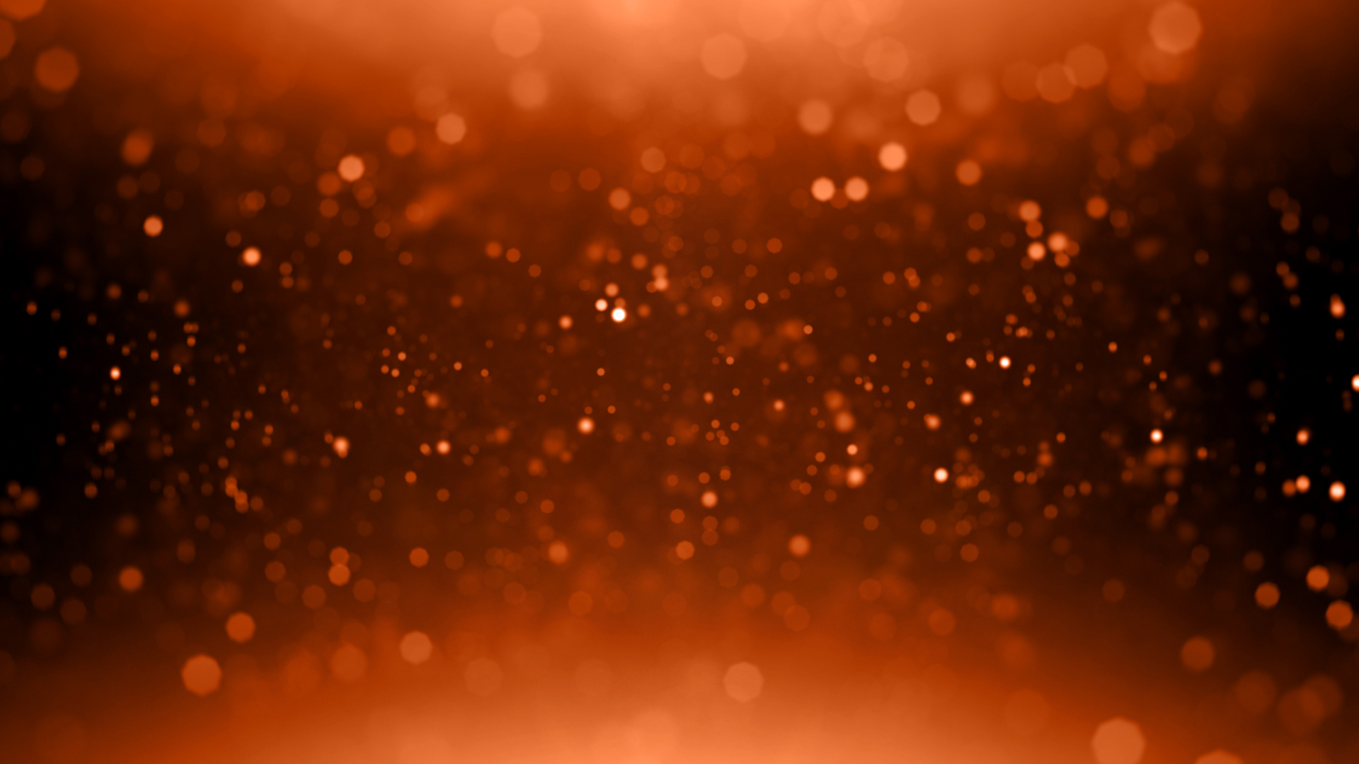 大气橙色光效背景ae模板视频的预览图