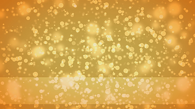 金色背景LED循环粒子光斑效果背景视频的预览图