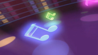 效果音乐内容炫彩背景LED循环大气应用视频的预览图