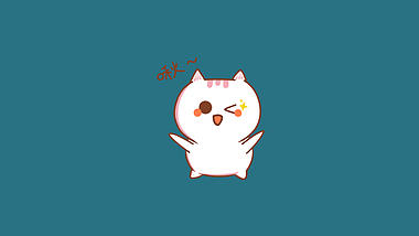 卡通可爱小猫表情【带通道】视频的预览图
