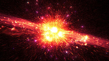 震撼大气光效粒子特效视频视频的预览图