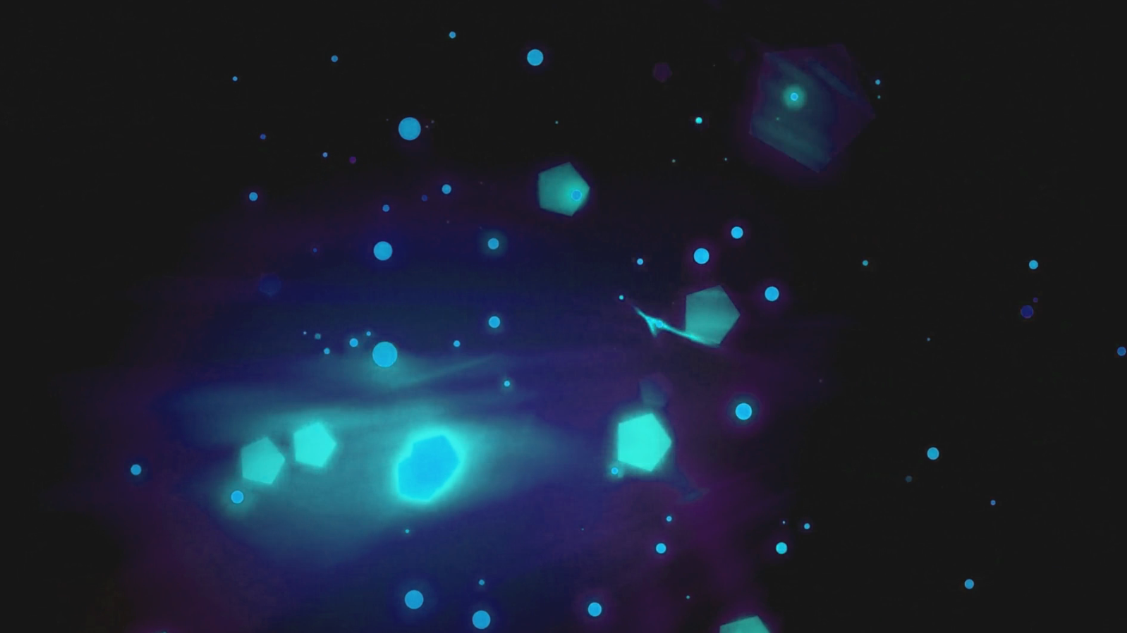 光斑粒子动态内容背景LED循环效果演绎视频的预览图