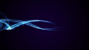 水蓝色光线粒子拖曳背景视频视频的预览图