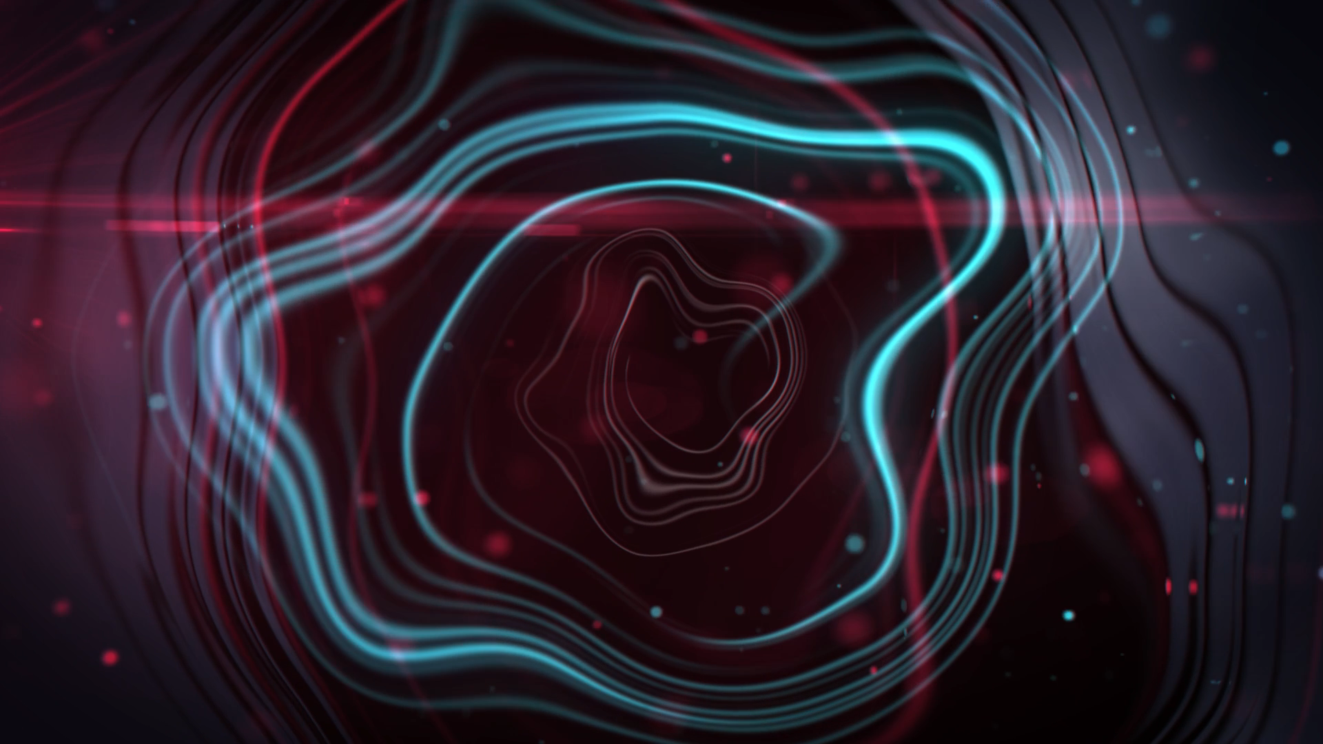 黑洞特效动态背景展示视频的预览图