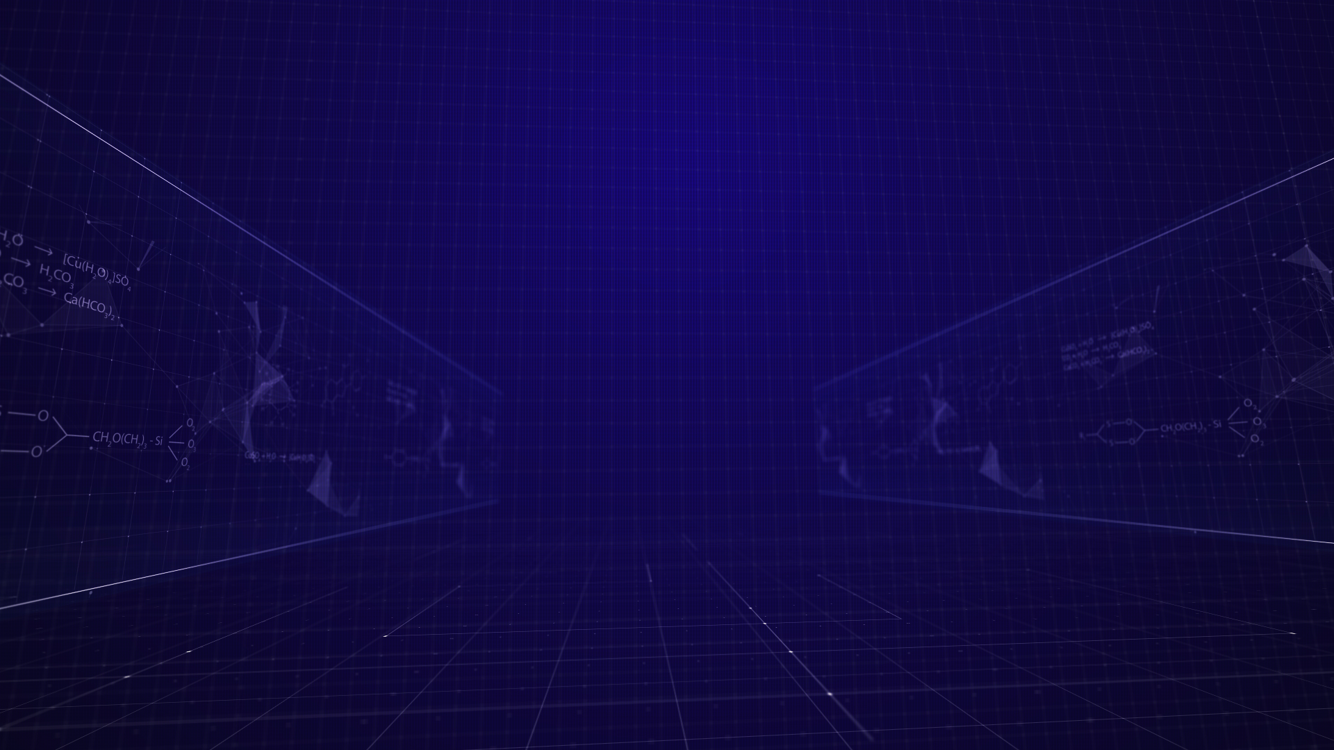 蓝色科技背景ae模板视频的预览图