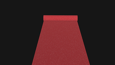 三维地毯红色舞台效果后期免抠应用视频的预览图