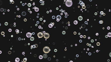 炫彩粒子免抠气泡内容后期应用视频的预览图