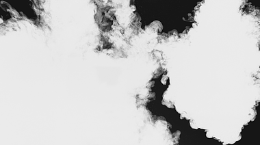 黑白烟雾水墨效果免抠大气动态后期应用视频的预览图