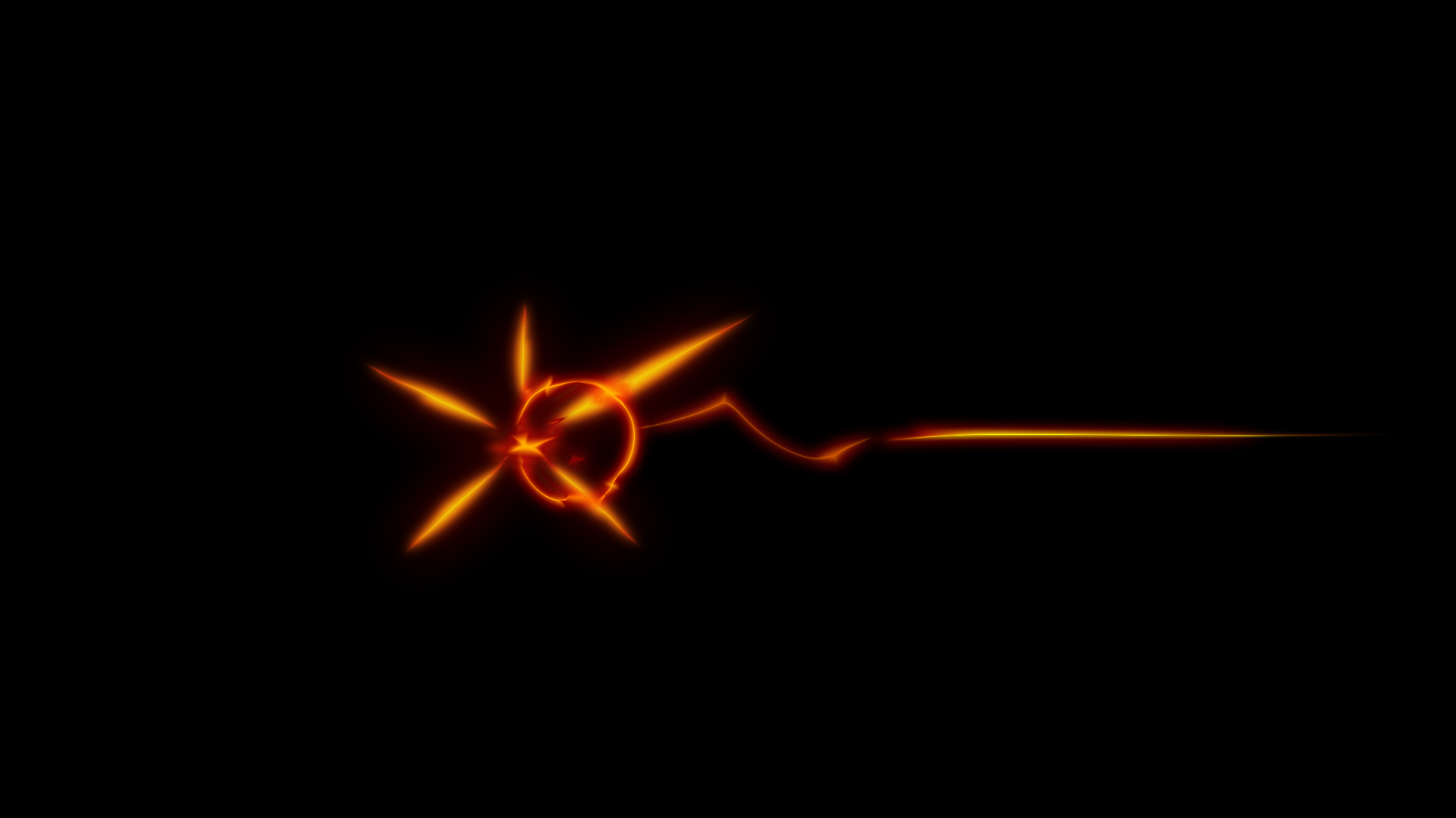 MG卡通枪火闪光效果制作视频的预览图