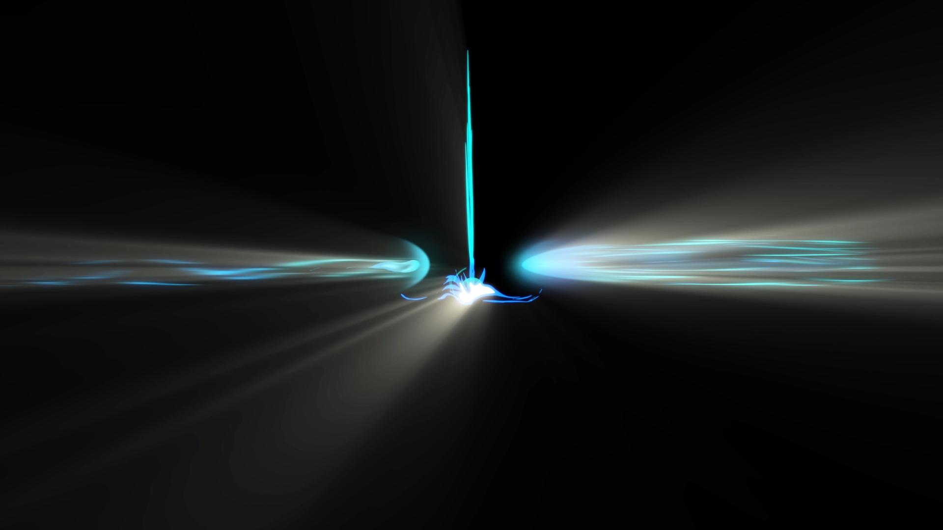 闪光流体能量冲击波效果包装制作视频的预览图