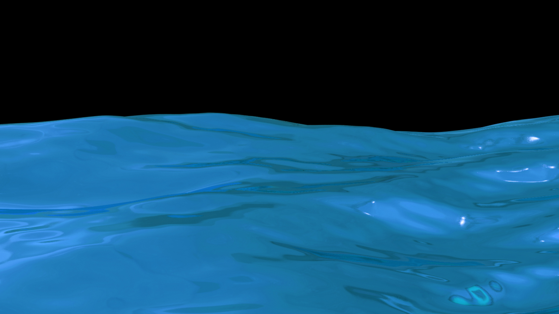 大气水流流体背景ae模板视频的预览图