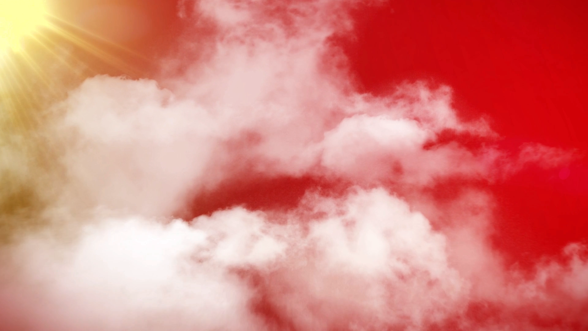 大气云层穿梭效果背景模板视频的预览图
