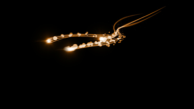 创意旋转金色光效粒子特效视频的预览图