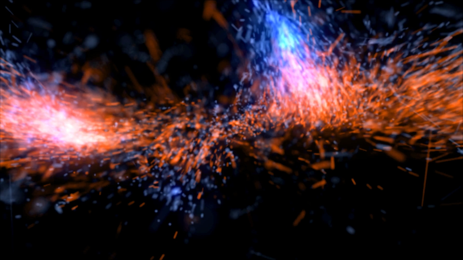 震撼粒子爆炸动态展示视频的预览图