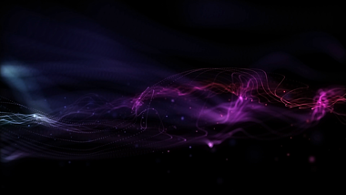 炫酷粒子光线条动态背景视频的预览图