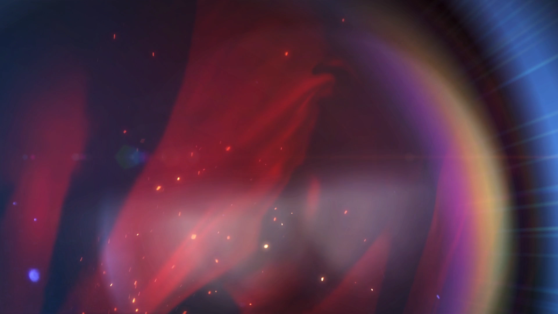 原创大气光效粒子动态背景视频的预览图