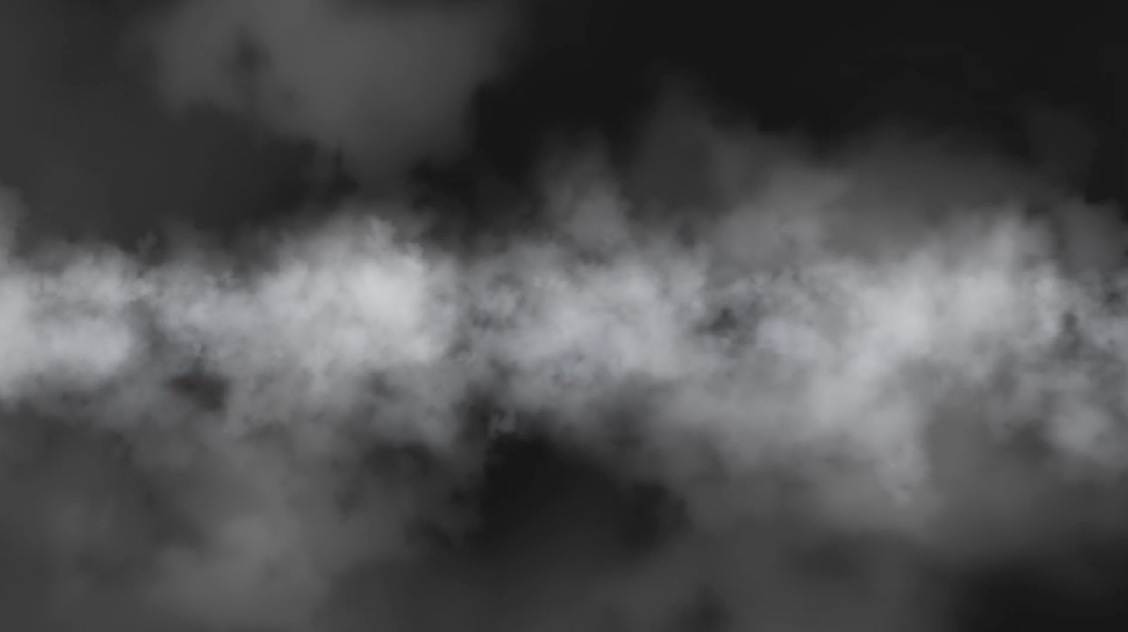 大气云层效果冲入转场演绎效果应用视频的预览图