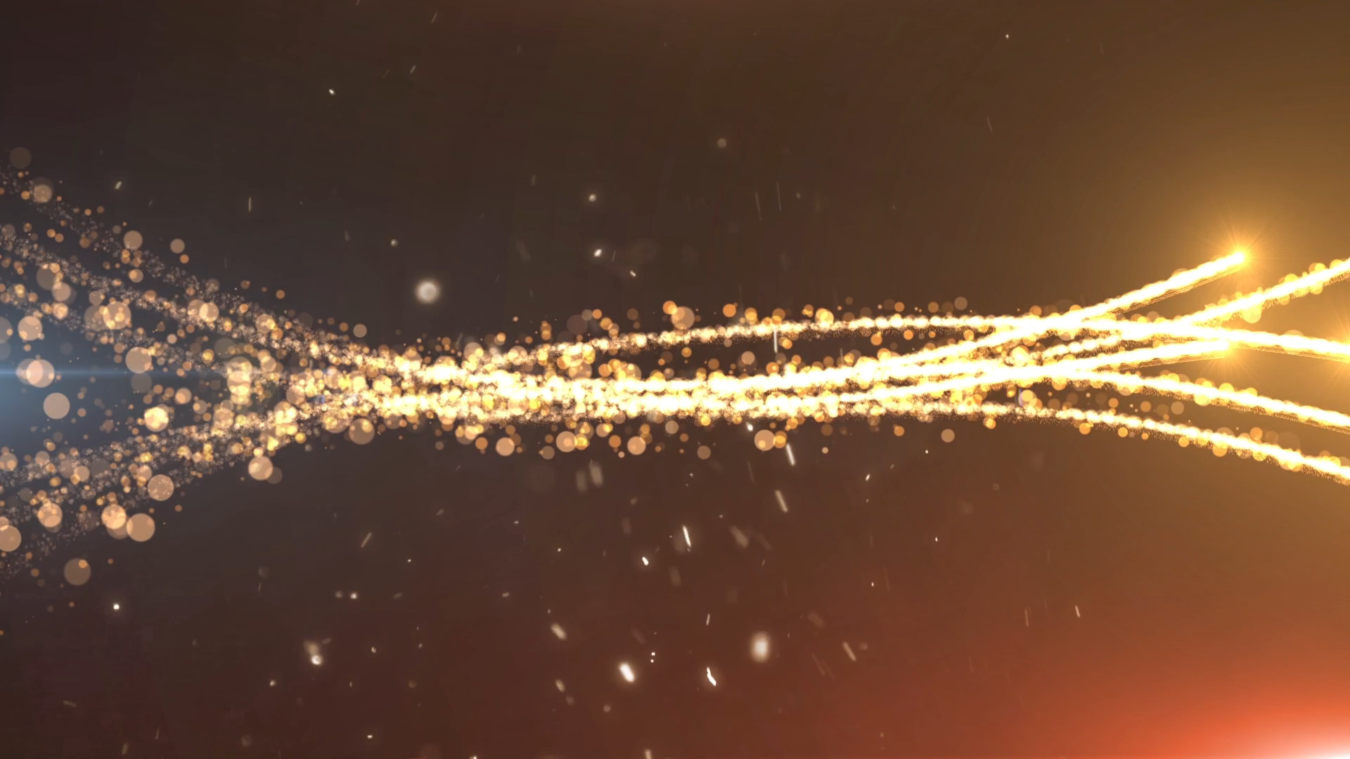 震撼粒子耀光动态背景视频的预览图