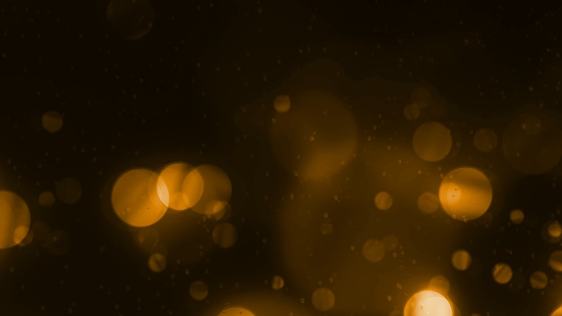 金色粒子光斑背景AE模板视频的预览图