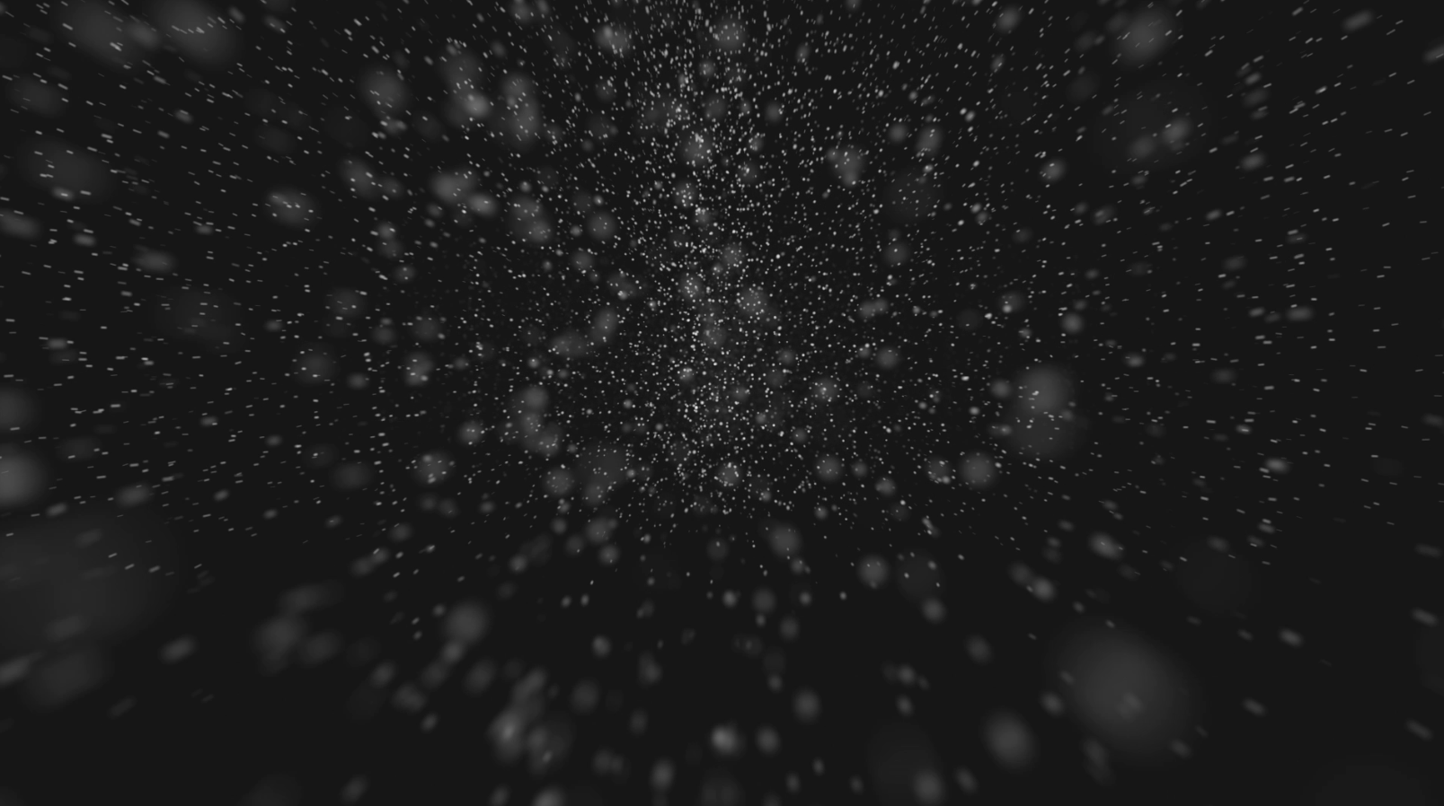 白色粒子动态元素效果内容白雪飘逸免抠应用视频的预览图