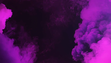 大气震撼紫色烟雾变换视频的预览图