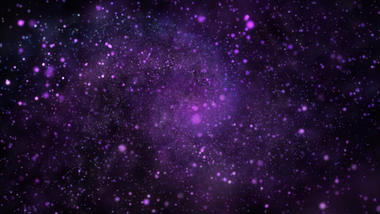 蓝紫色宇宙星空粒子标题AE模板视频的预览图