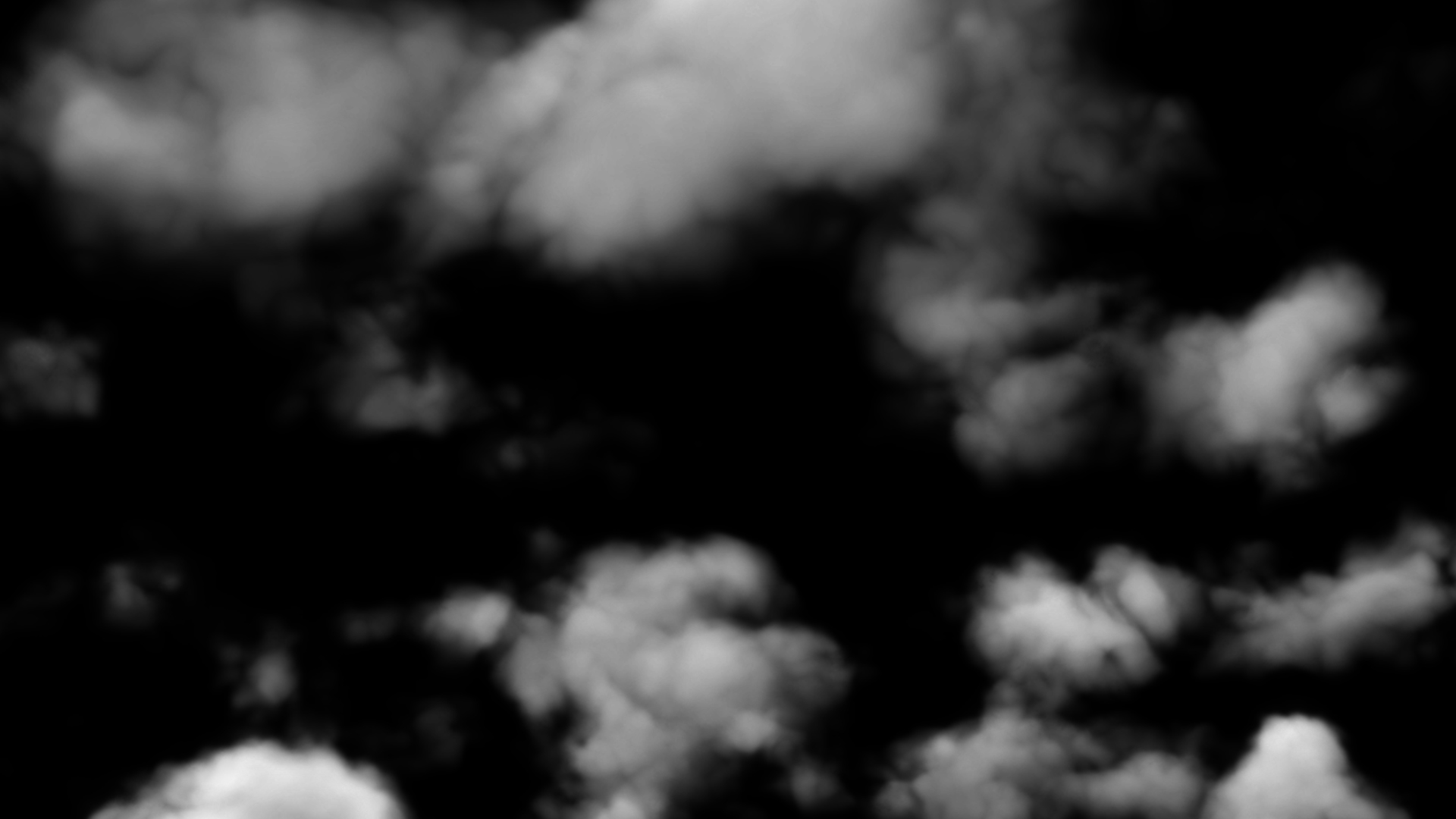 大气白云后期挂件ae模板视频的预览图