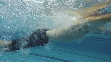 1080P水下游泳拍摄视频的预览图