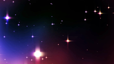 蓝紫色飘动星空动态背景视频的预览图