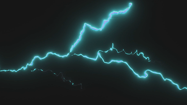 闪电后期震撼大气效果动态元素应用视频的预览图