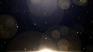 大气光效粒子背景ae模板视频的预览图
