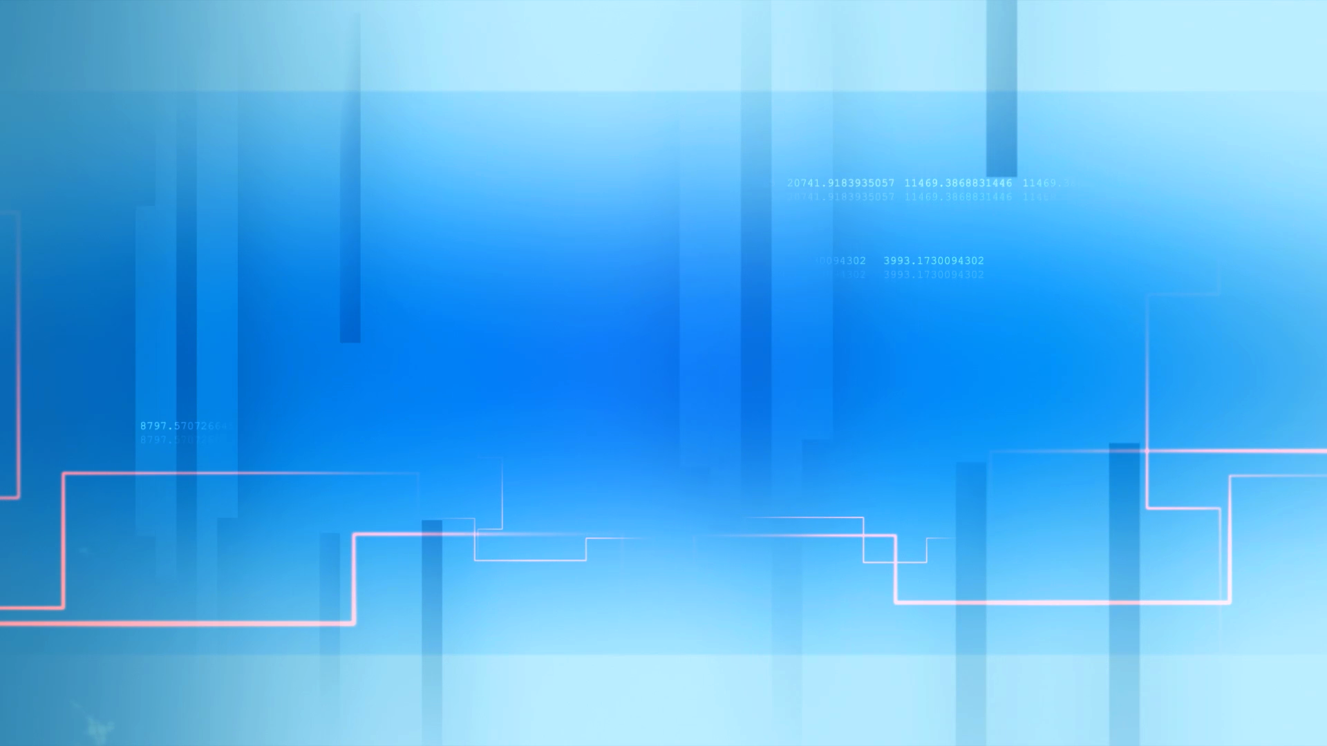 轻奢蓝色商务线条科技动态背景视频的预览图