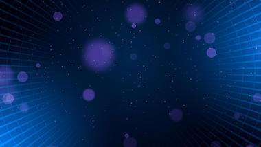 蓝色光斑栅格背景ae模板视频的预览图