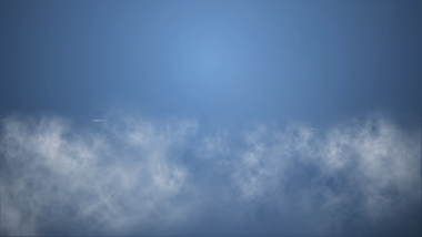创意云层穿梭场景AE模板视频的预览图