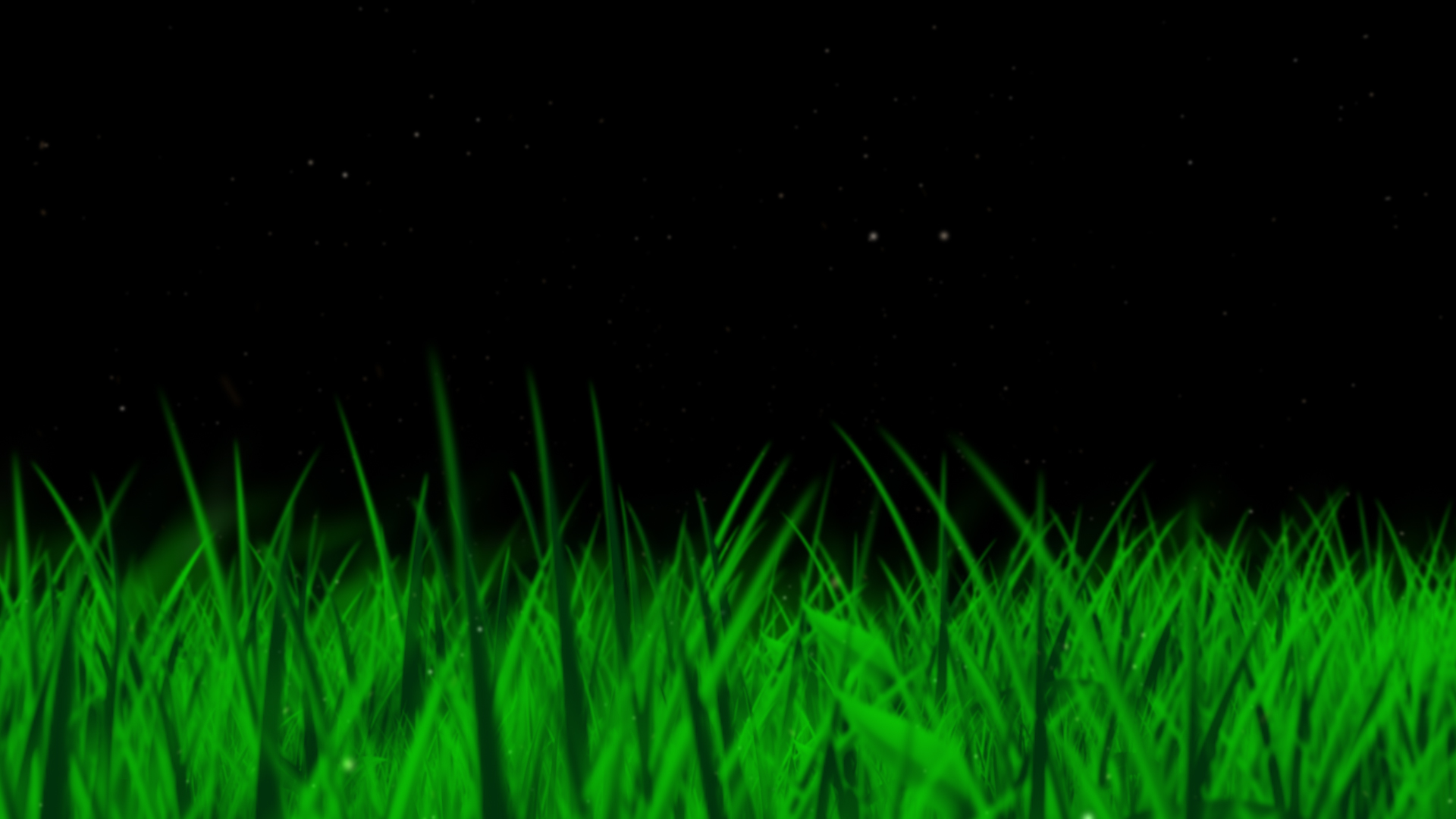 绿色青草元素ae模板视频的预览图
