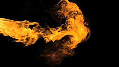 后期火焰特效内容元素展示视频的预览图