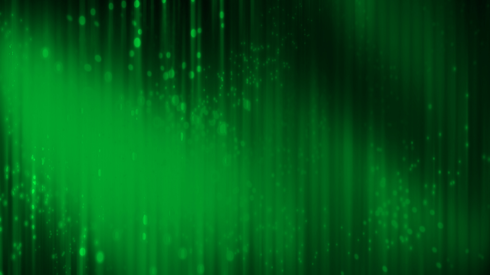 绿色光效背景ae模板视频的预览图