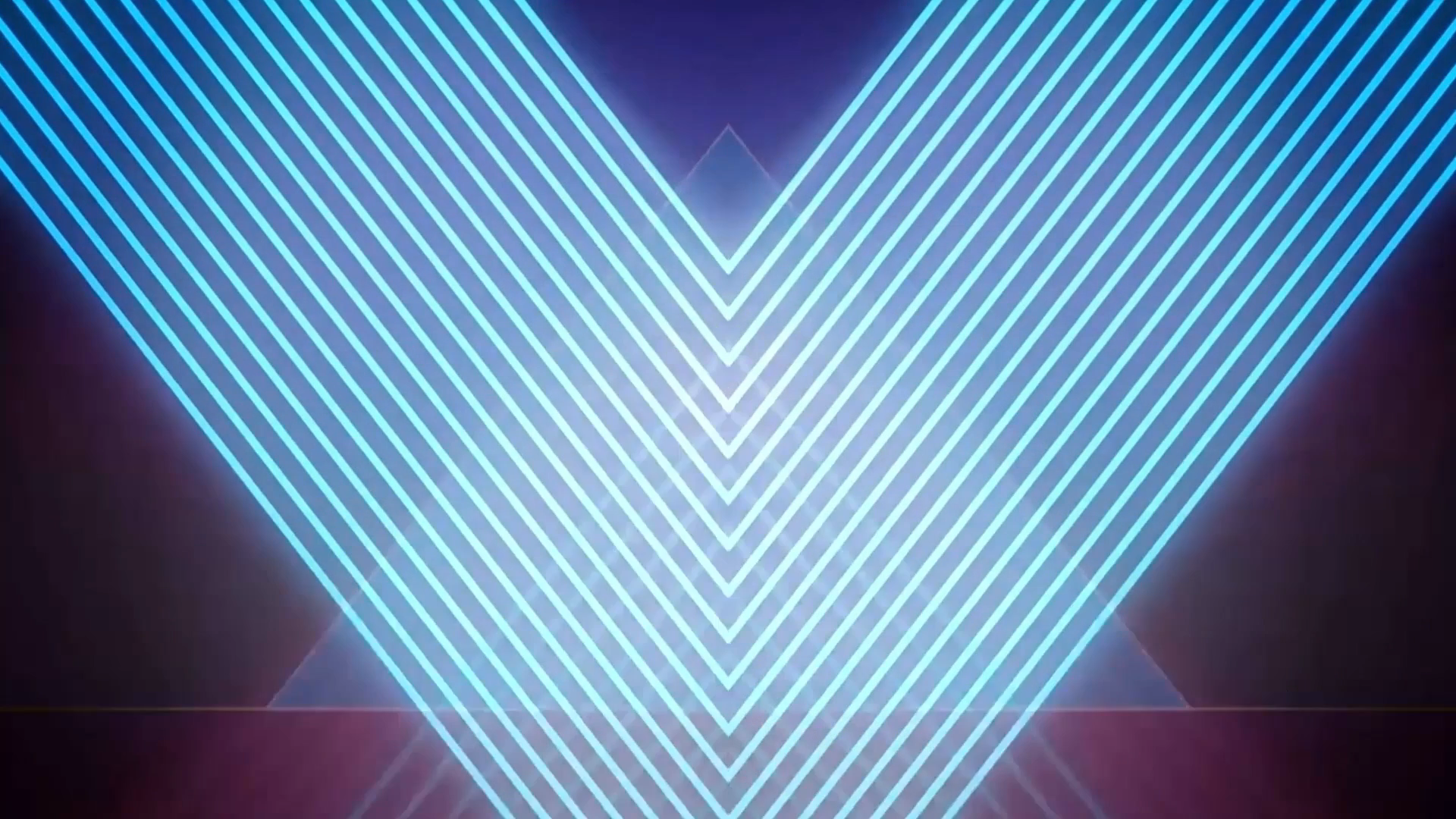 炫酷三角线条舞台LED动态背景视频的预览图