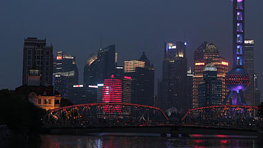 1080P上海的夜景视频的预览图
