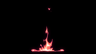 游戏特效火焰卡通内容后期免抠动态元素视频的预览图