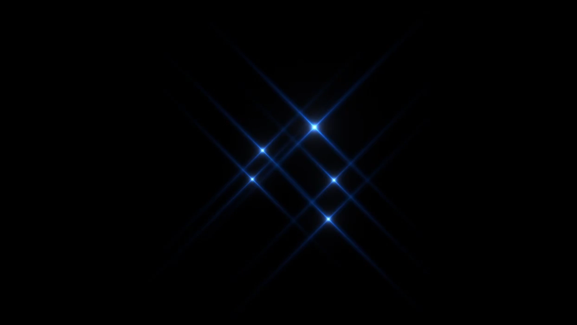 蓝色星光闪烁光效动态展示视频的预览图