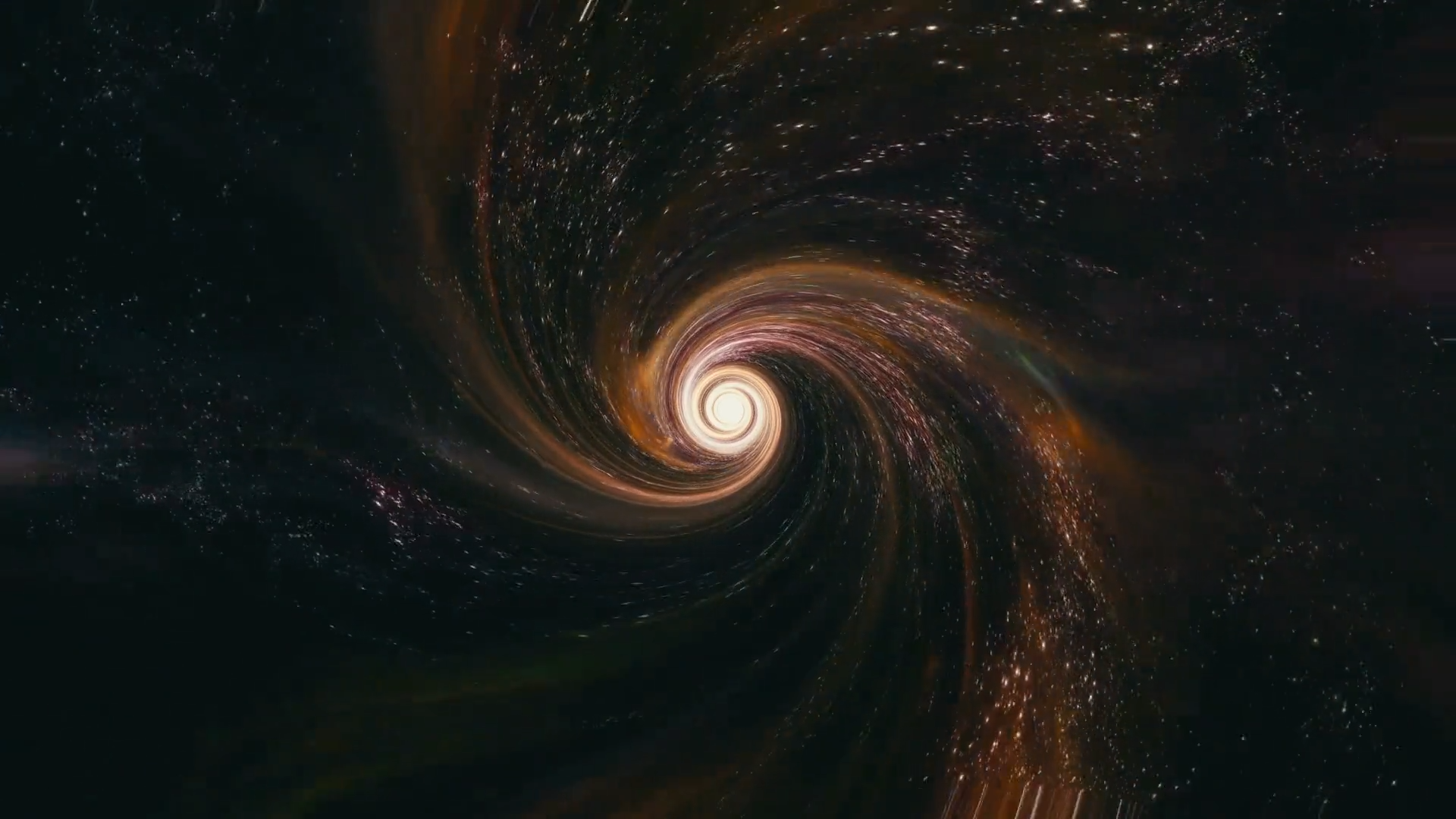 高清太空粒子旋涡动态背景视频的预览图
