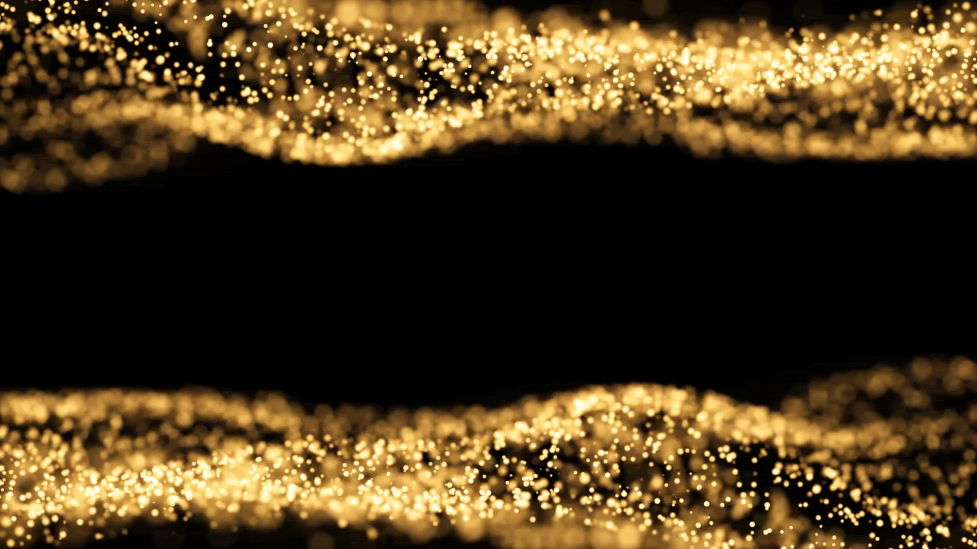 无缝循环金色粒子动态展示视频的预览图
