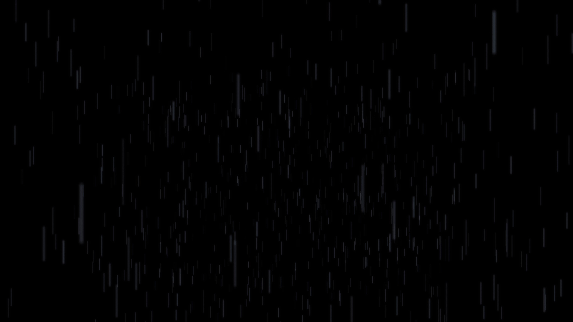 模拟下雨AE粒子视频模板视频的预览图